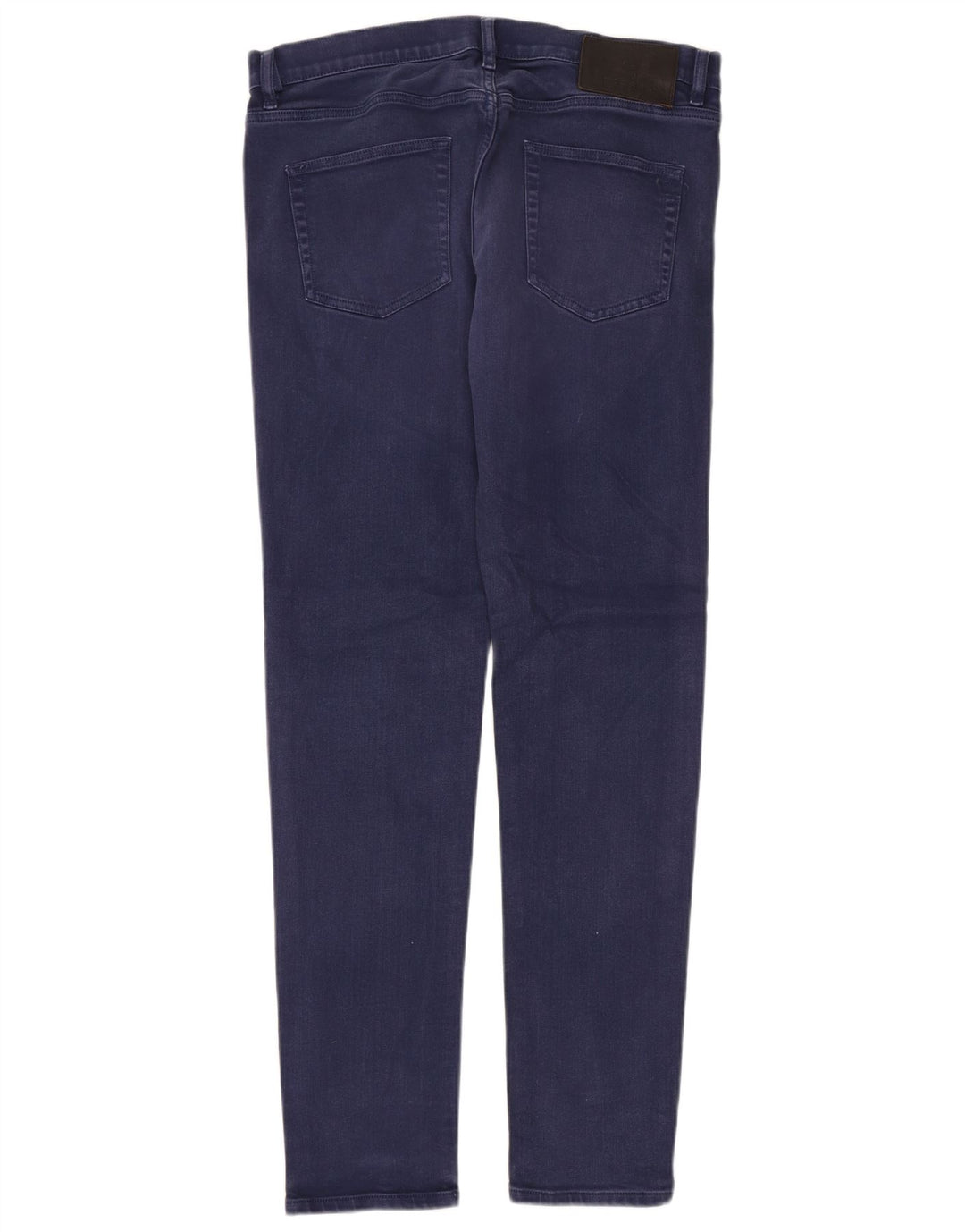 Diesel Herre Slim Jeans W34 L34 Marineblå Bomuld