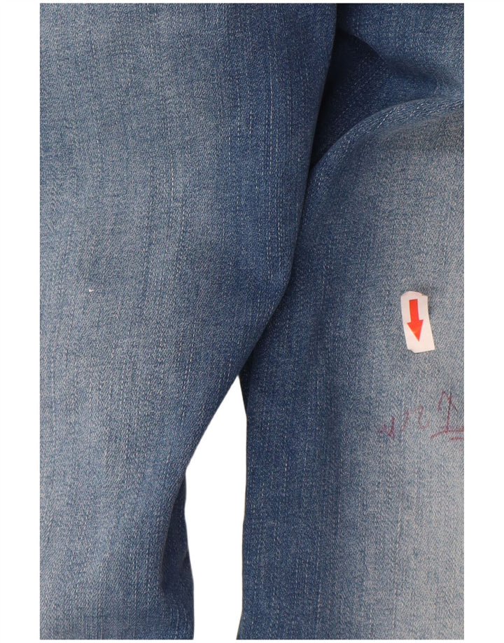 G-Star Herre Slim Jeans W34 L32 Blå Bomuld