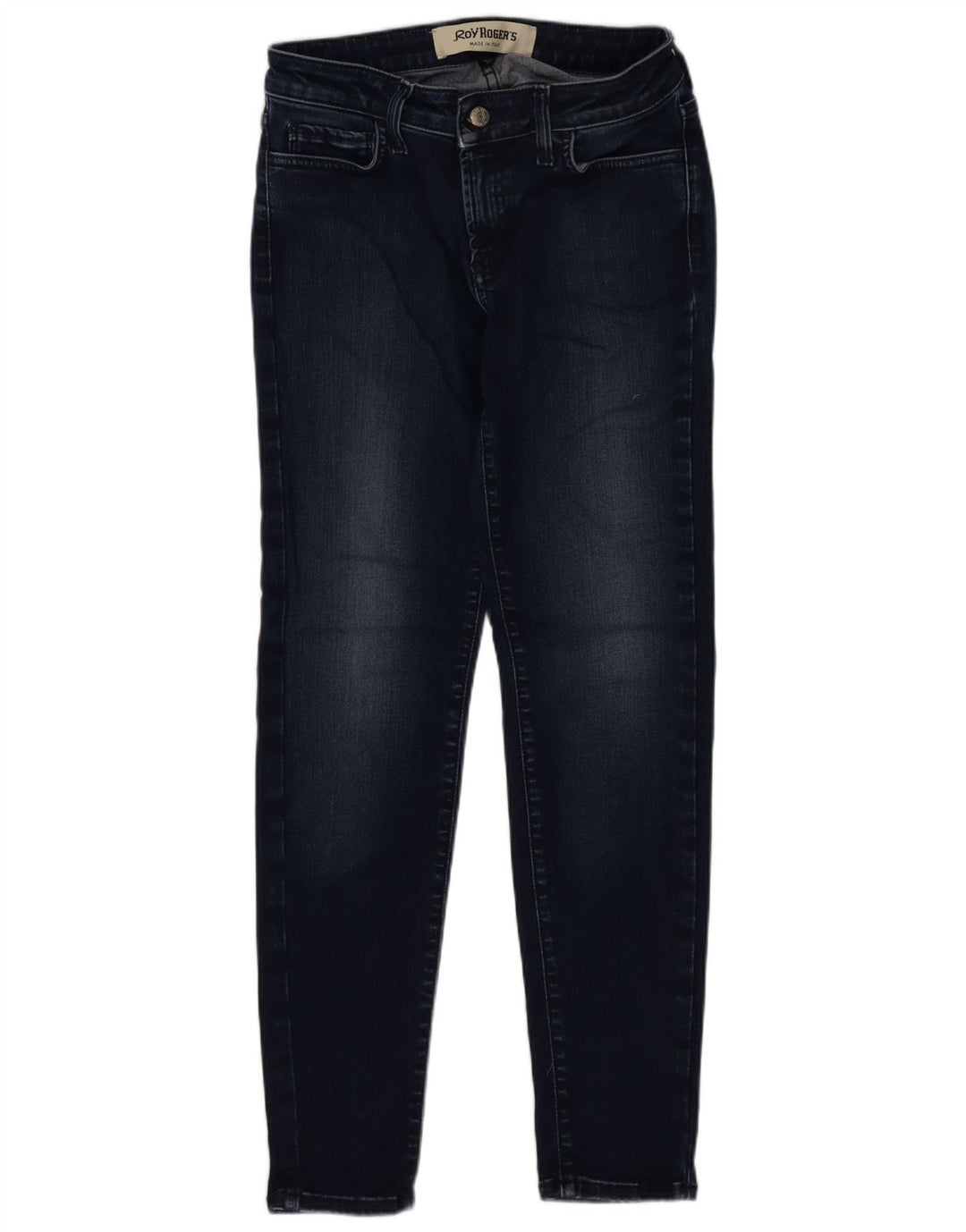 Roy Rogers Dame Skinny Jeans W28 L27 Blå Polyester