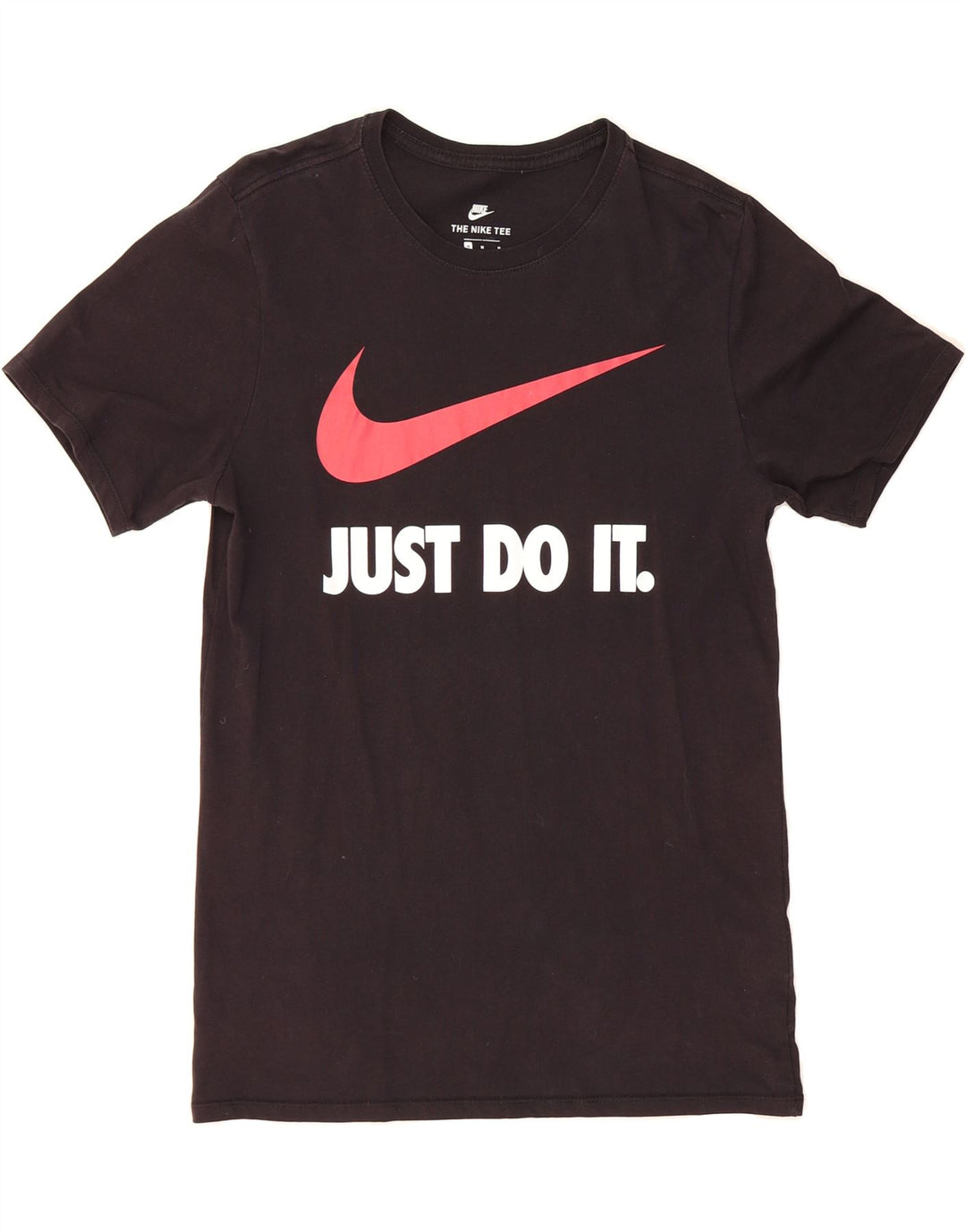 NIKE Mens Graphic T-Shirt Top Medium Black Cotton Vintage Nike and Second-Hand Nike from Messina Hembry 