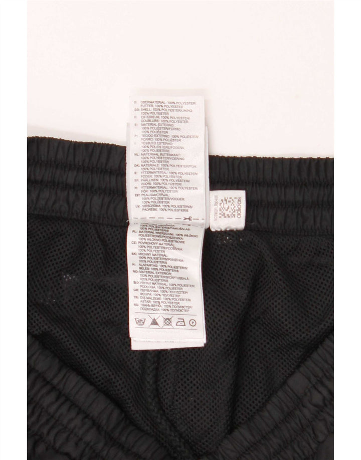 Adidas Herre træningsdragt Bukser Medium Sort Colourblock Polyester