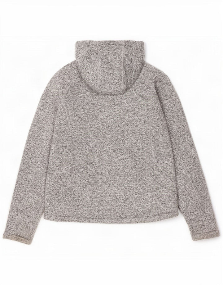 Mountain Warehouse Dame træningsdragt topjakke UK 12 Medium Grey Flecked