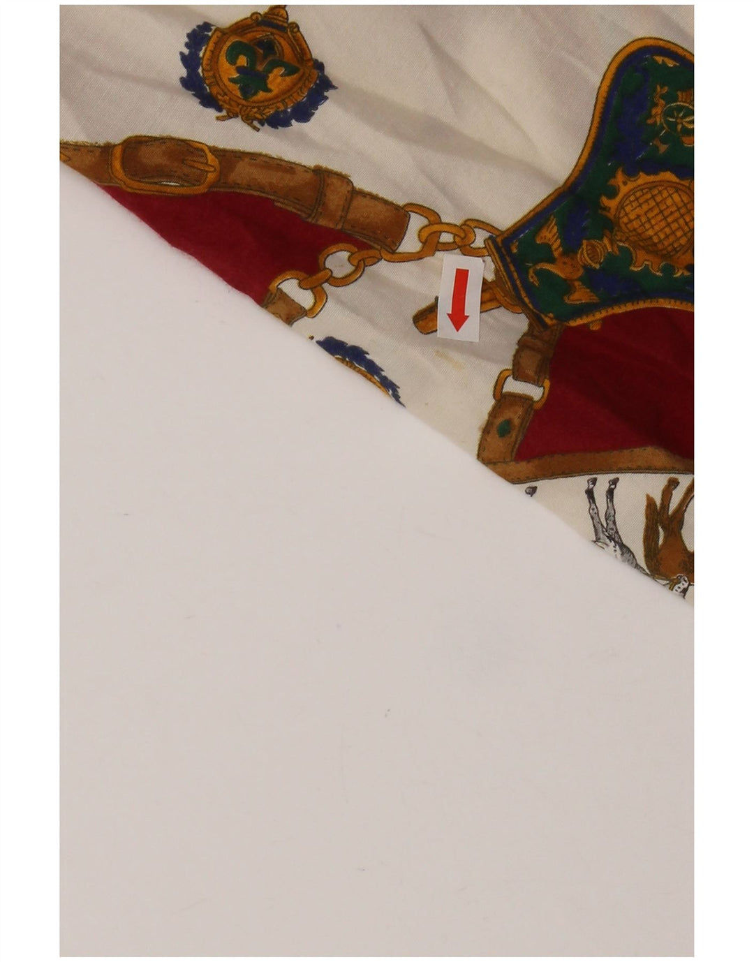 Mary Anne Dame Abstrakt mønster Skjorte Bluse UK 14 Medium Burgundy