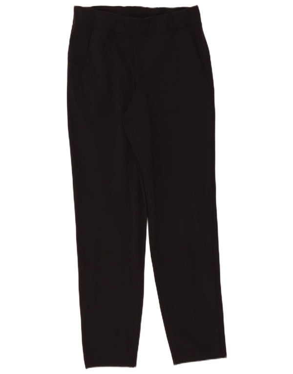 Lululemon Dame Slim Trousers US 4 Small W26 L28 Black Nylon