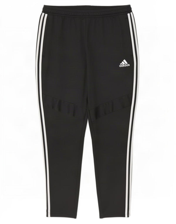Adidas Dame Climacool Træningsdragt Bukser UK 18 XL Sort Polyester