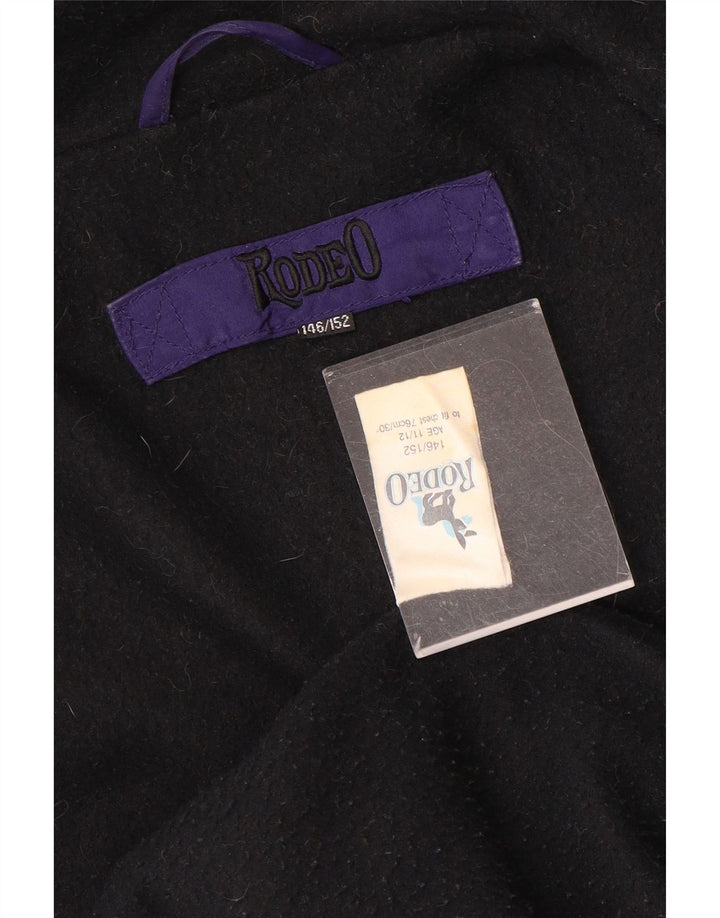 Rodeo Boys Windbreaker Jacket 11-12 år Lilla Colourblock Nylon