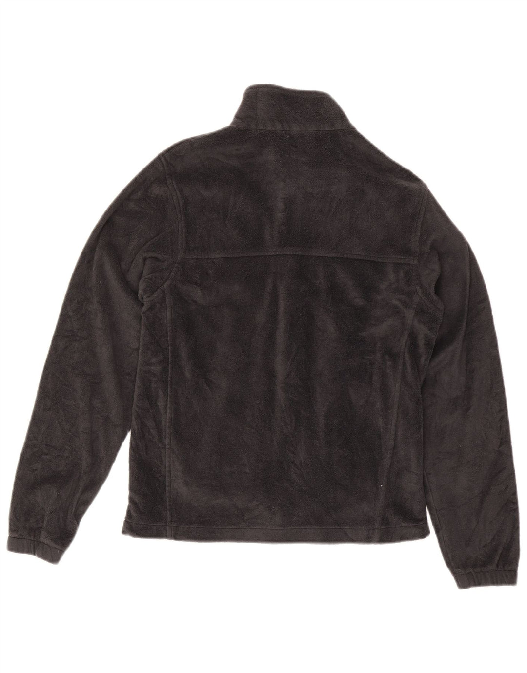 Columbia dame fleecejakke UK 10 Lille sort polyester