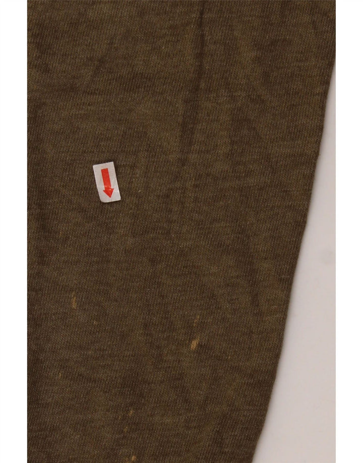 Jack Wills Herre Sweatshirt Jumper XL Khaki Bomuld