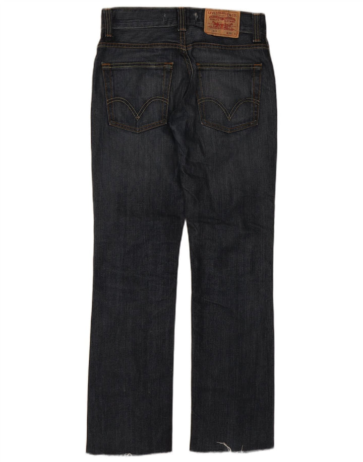 Levi's Dame 511 Slim Jeans W30 L30 Marineblå Bomuld
