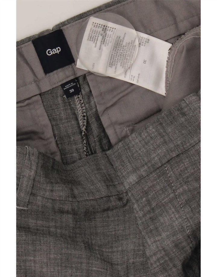 Gap Herre Chino Shorts W30 Medium Grey Bomuld
