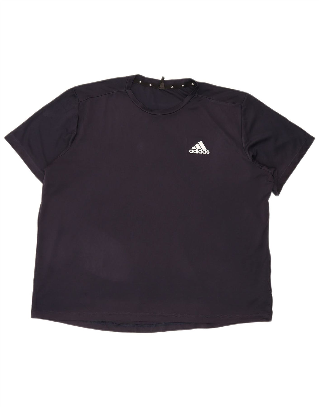ADIDAS Aeroready T-Shirt Top XL Marineblå polyester