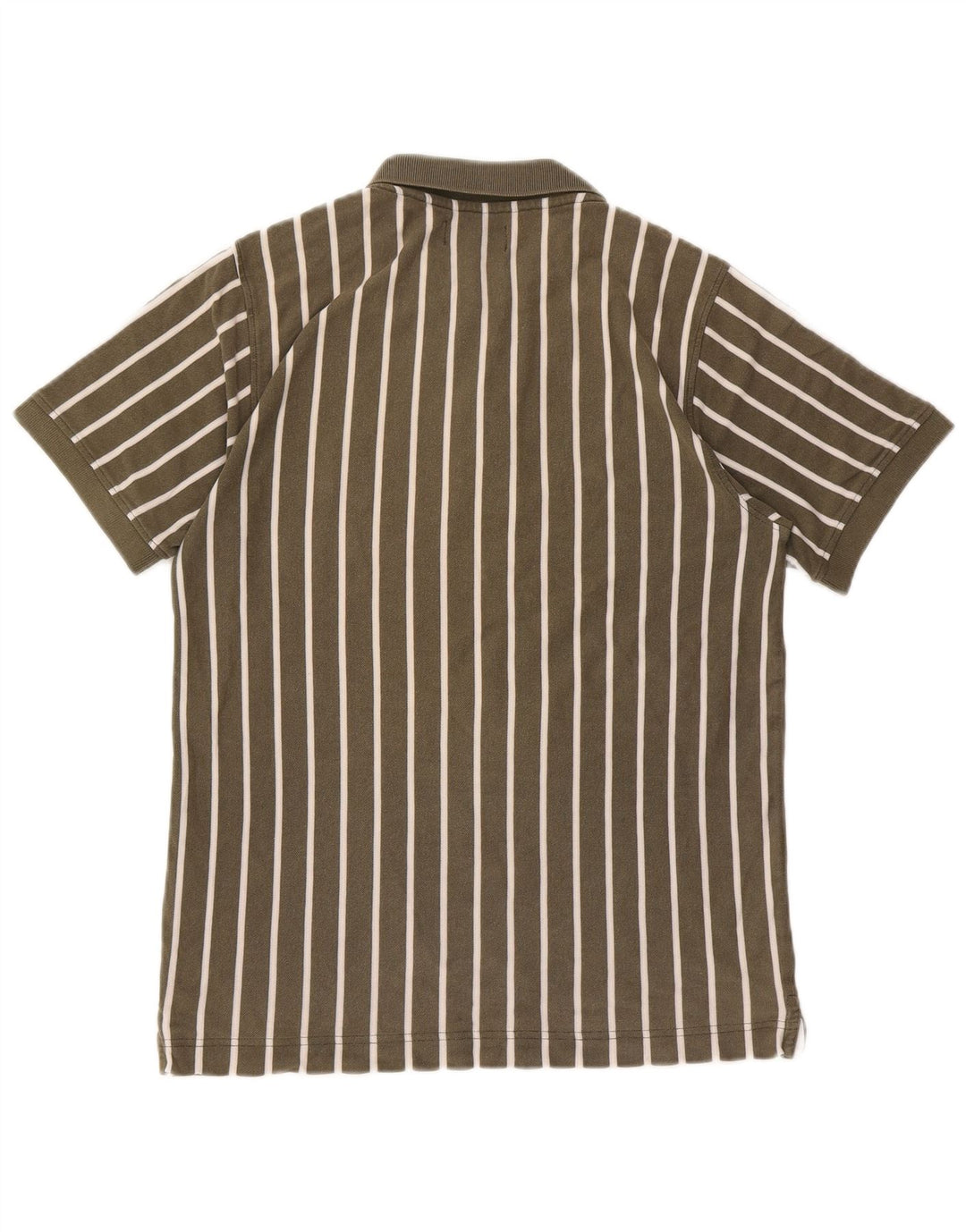 Kappa herre polo skjorte medium Khaki stribet bomuld