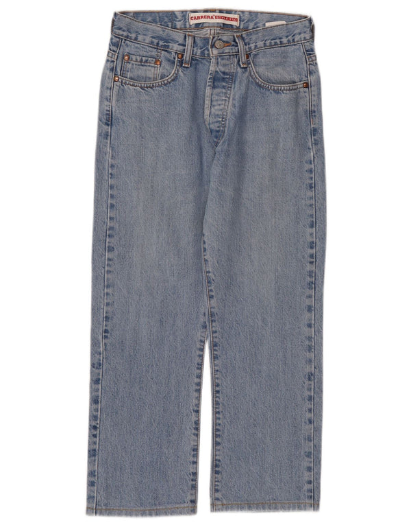 Carrera Womens 710 Cropped Jeans W28 L24 Blå