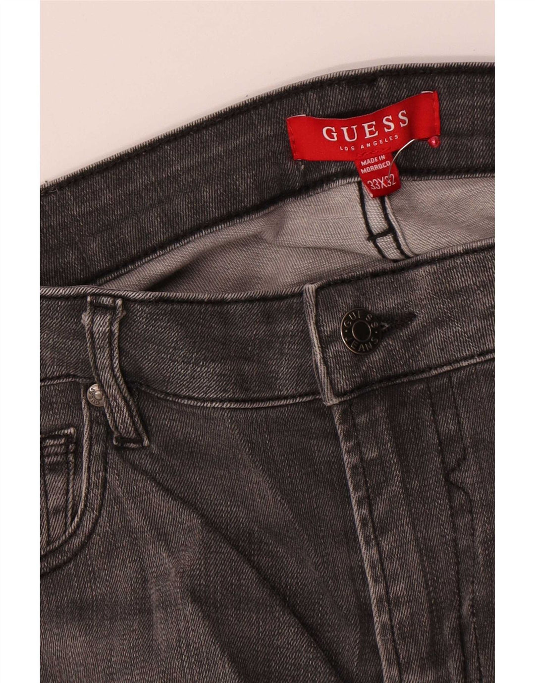 Guess Skinny Jeans til kvinder W33 L32 Grå