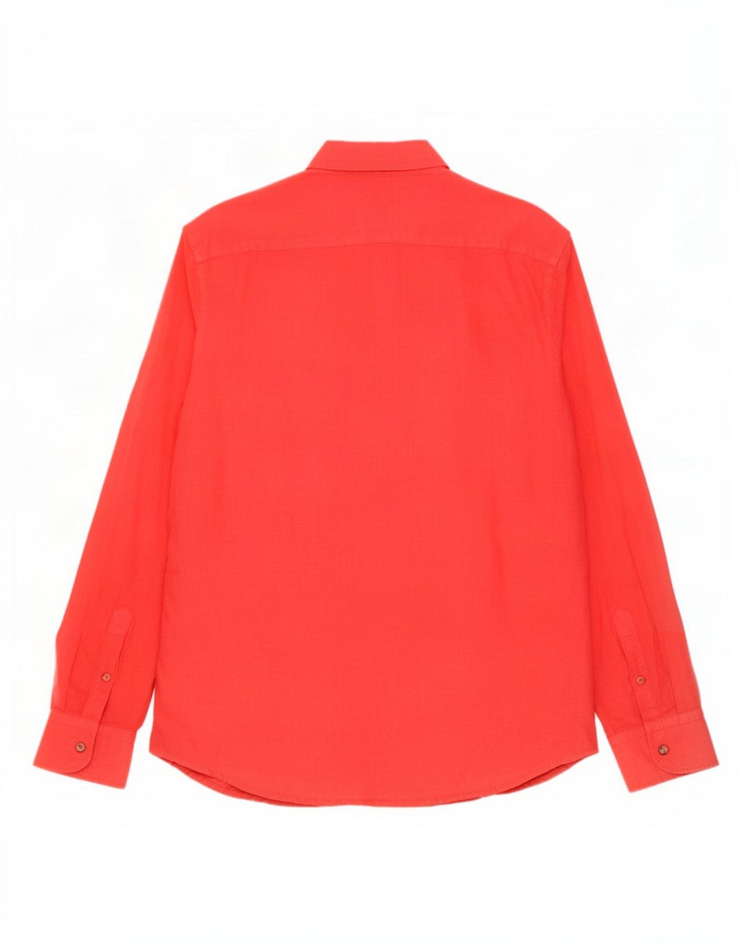 Massimo Dutti Herreskjorte XL Rød hør