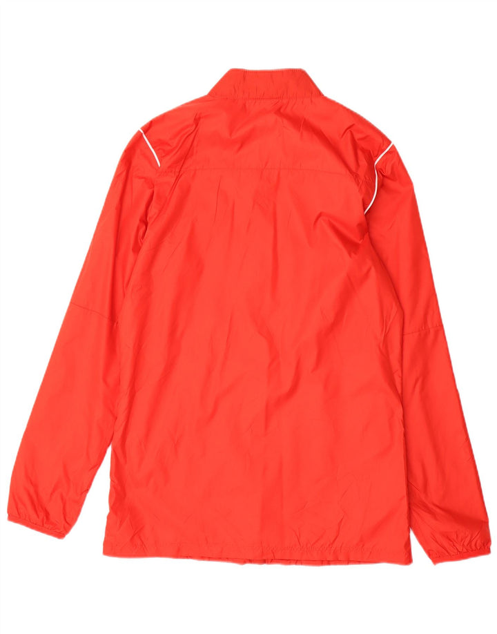 Nike Herre Sunderland A.F.C. Grafisk regnjakke UK 36 Lille rød polyester