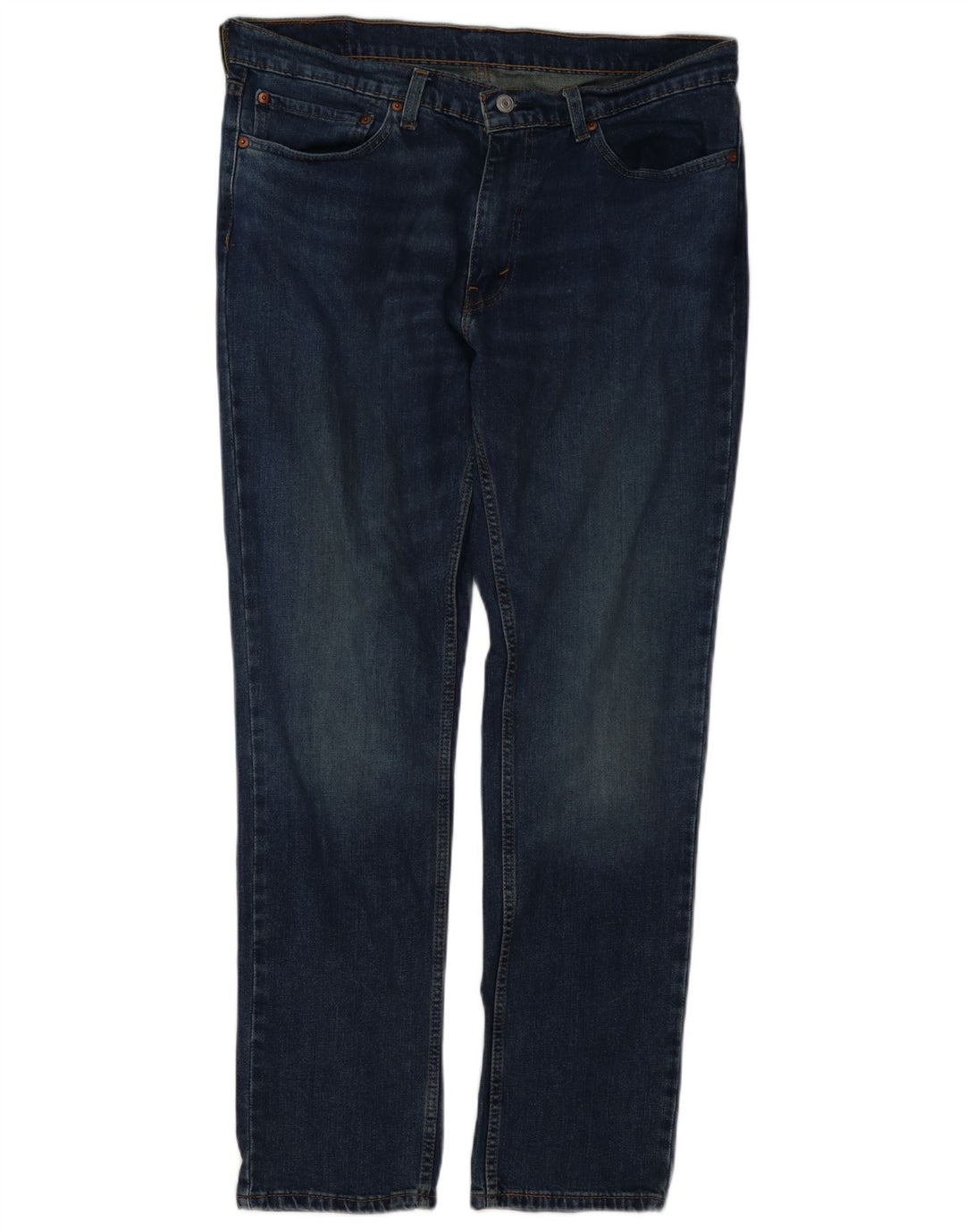 Levi's Herre 511 Slim Jeans W36 L32 Blå Bomuld