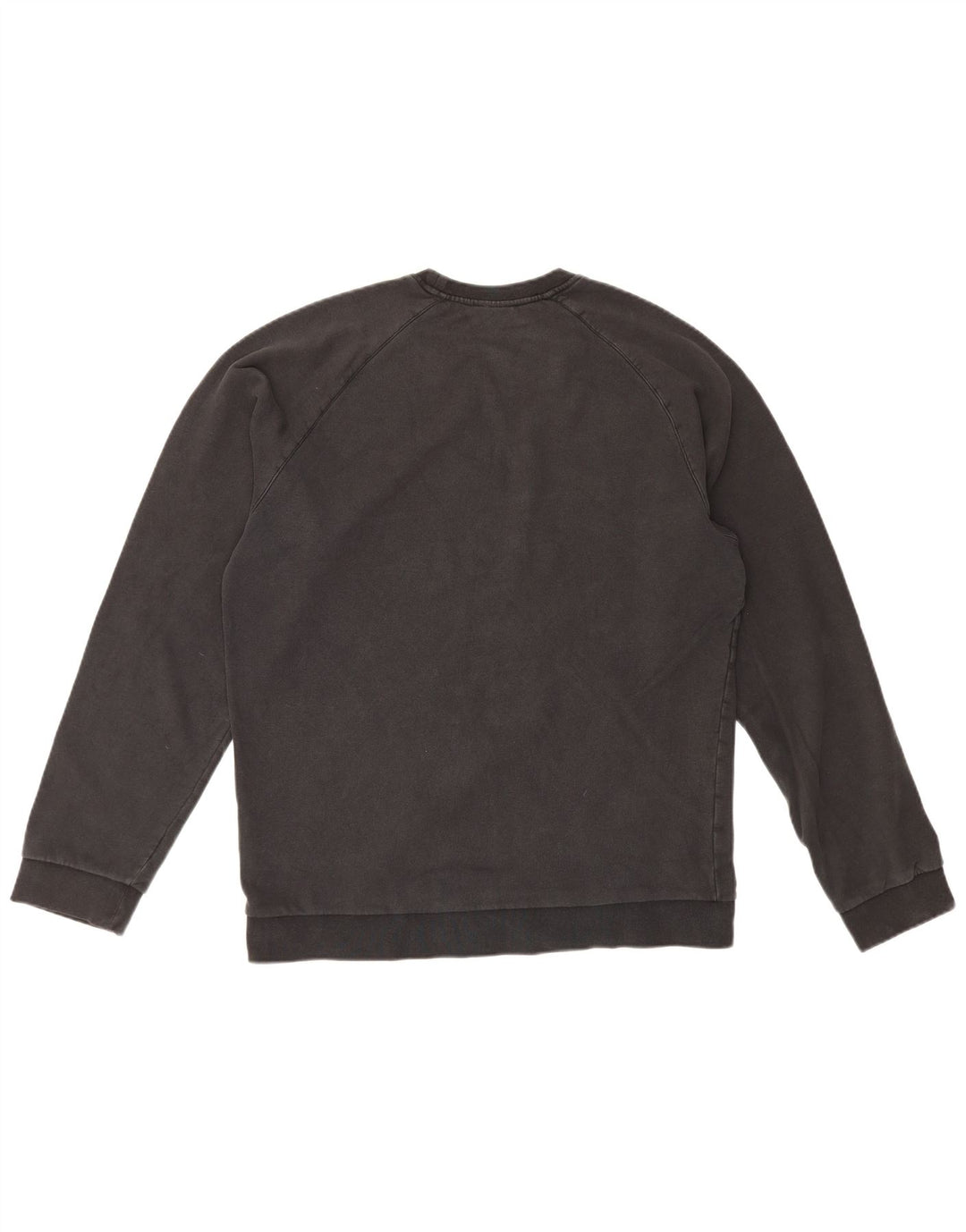 Adidas grafisk sweatshirt til mænd, stor sort bomuld