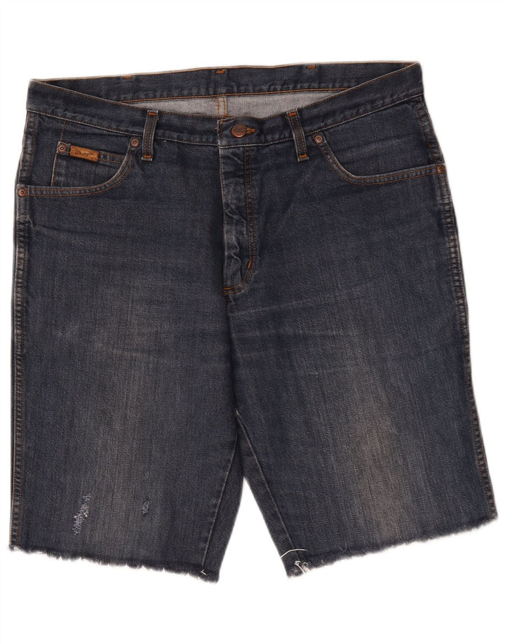 Wrangler Denim Shorts til mænd W36 Large Blue