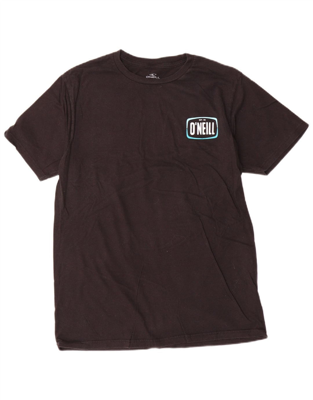 O'Neill Herre Modern Fit Grafisk T-shirt Top Medium Sort Bomuld