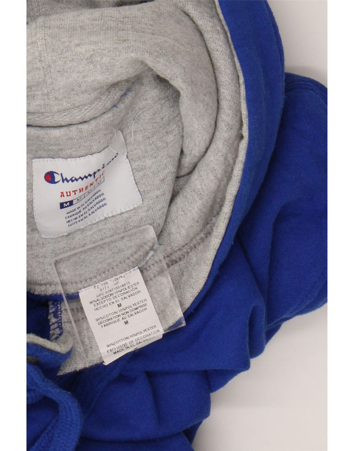 Champion Herre hættetrøje Jumper Medium Blå Bomuld