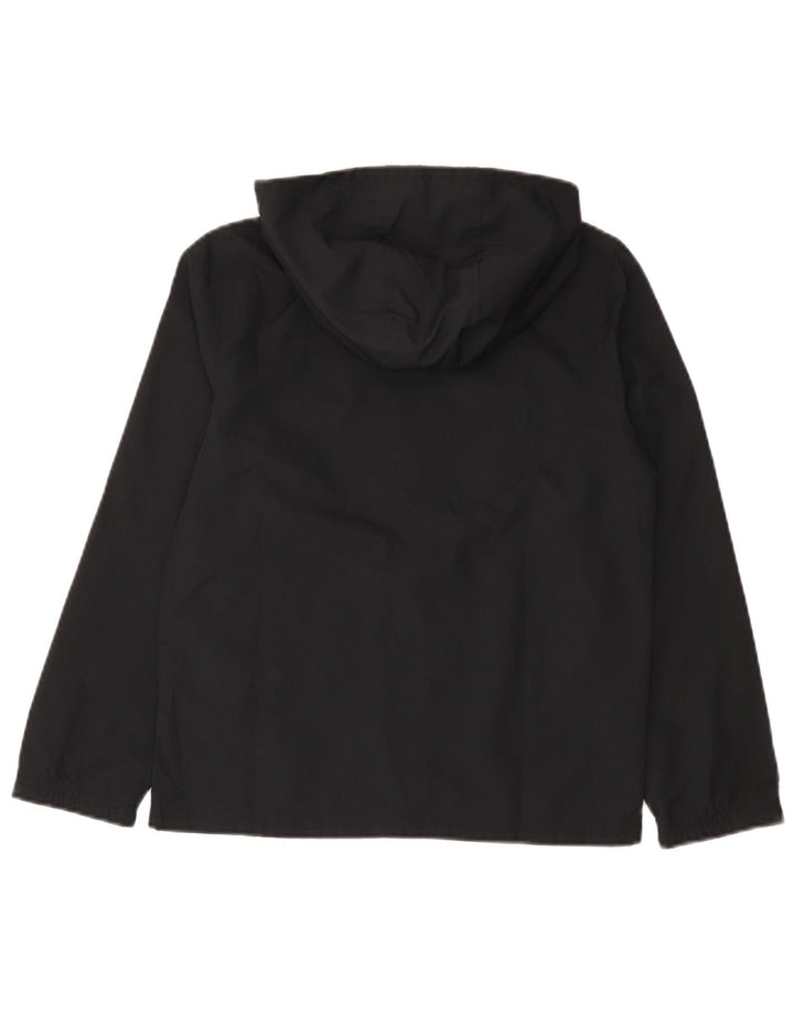Under Armour Regnjakke med hætte til drenge 9-10 år Medium Sort Polyester