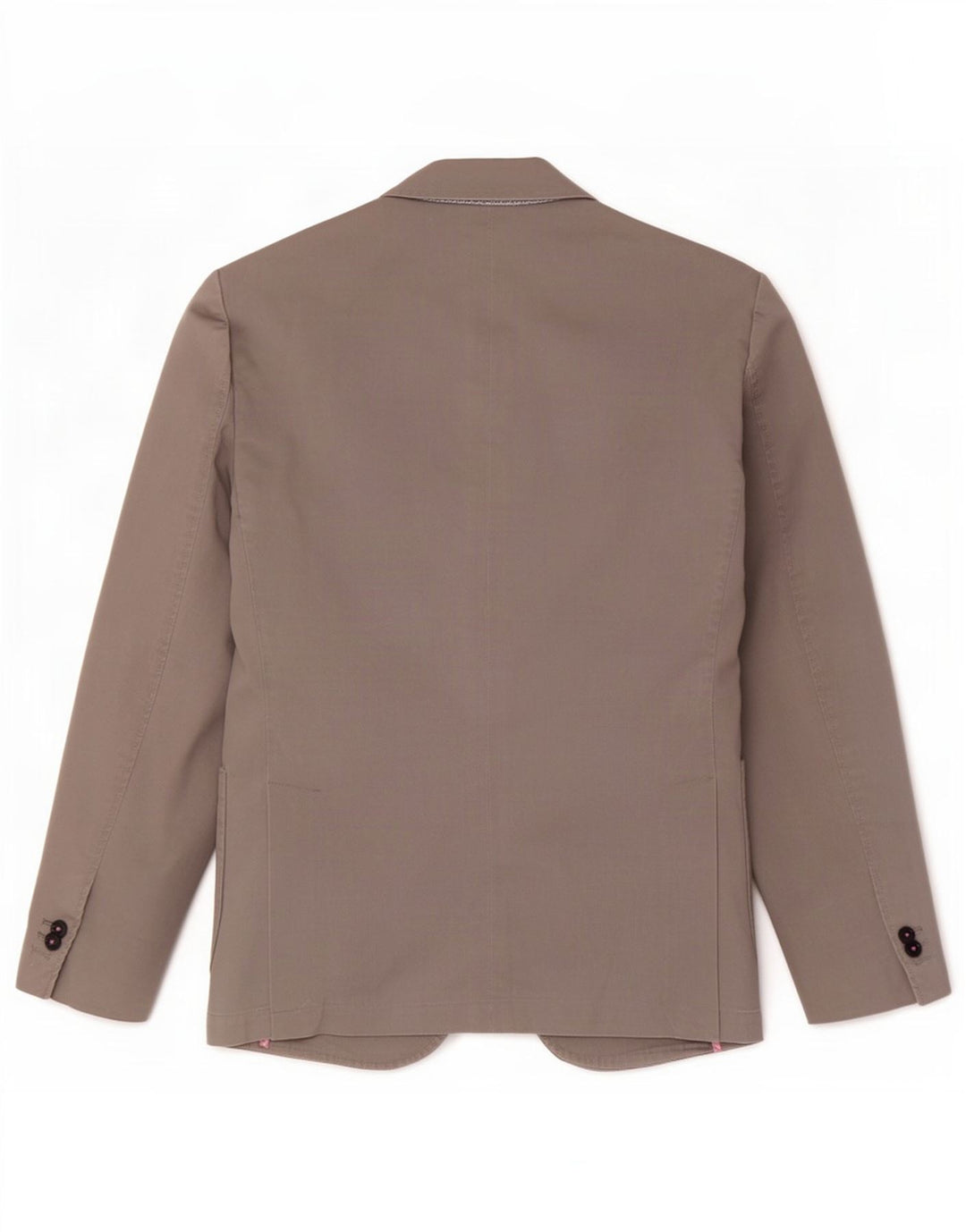 Henry Cottons Herre 2-knaps blazerjakke IT 46 Small Grey Cotton