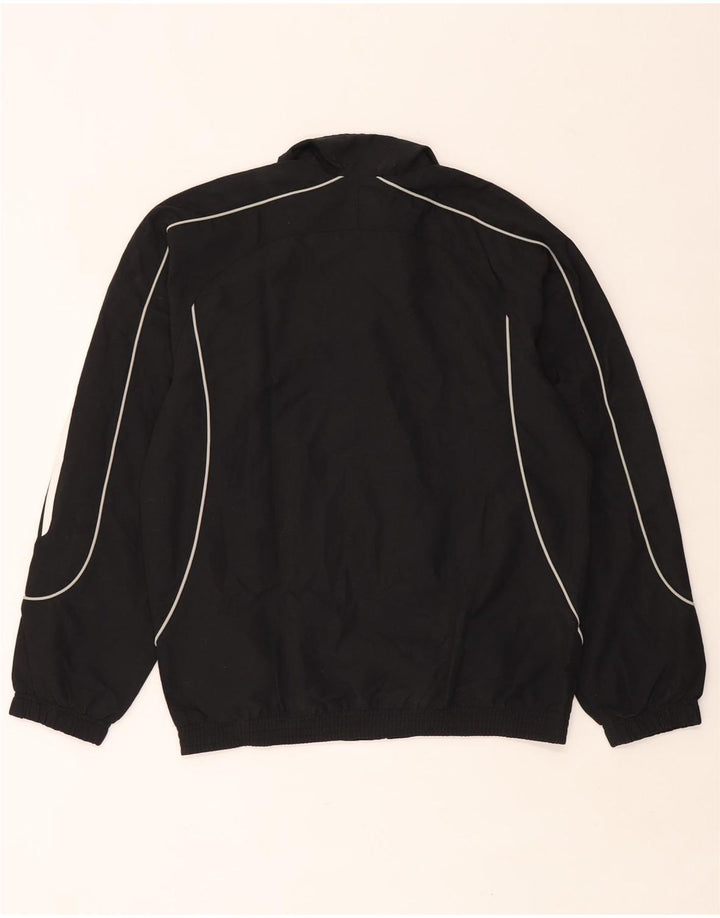 Adidas Træningsdragt til mænd Topjakke UK 36/38 Lille sort polyester