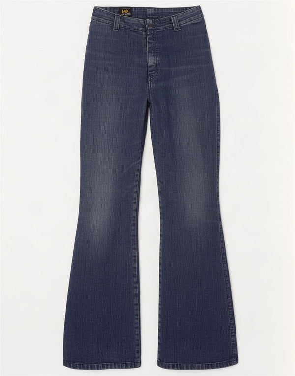 Lee Kvinder Kiana Flared Jeans W30 L31 Blå Bomuld