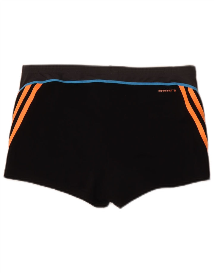Adidas Herre Infinitex svømmeshorts UK 38 Small Black Polyester