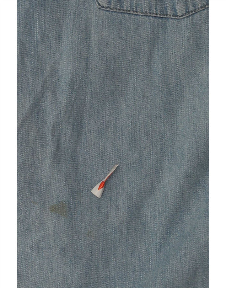 Levi's Denimskjorte til mænd, medium blå bomuld