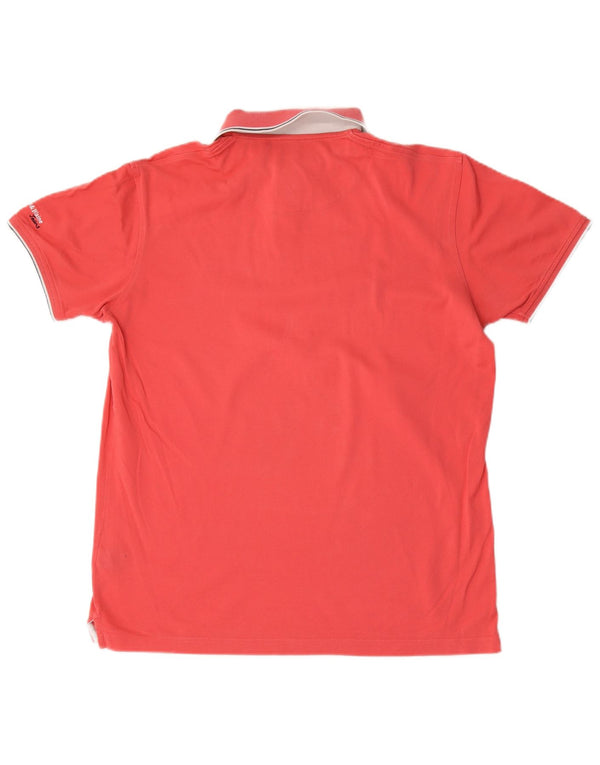 Harmont & Blaine Polo Shirt til mænd 2XL Pink Bomuld