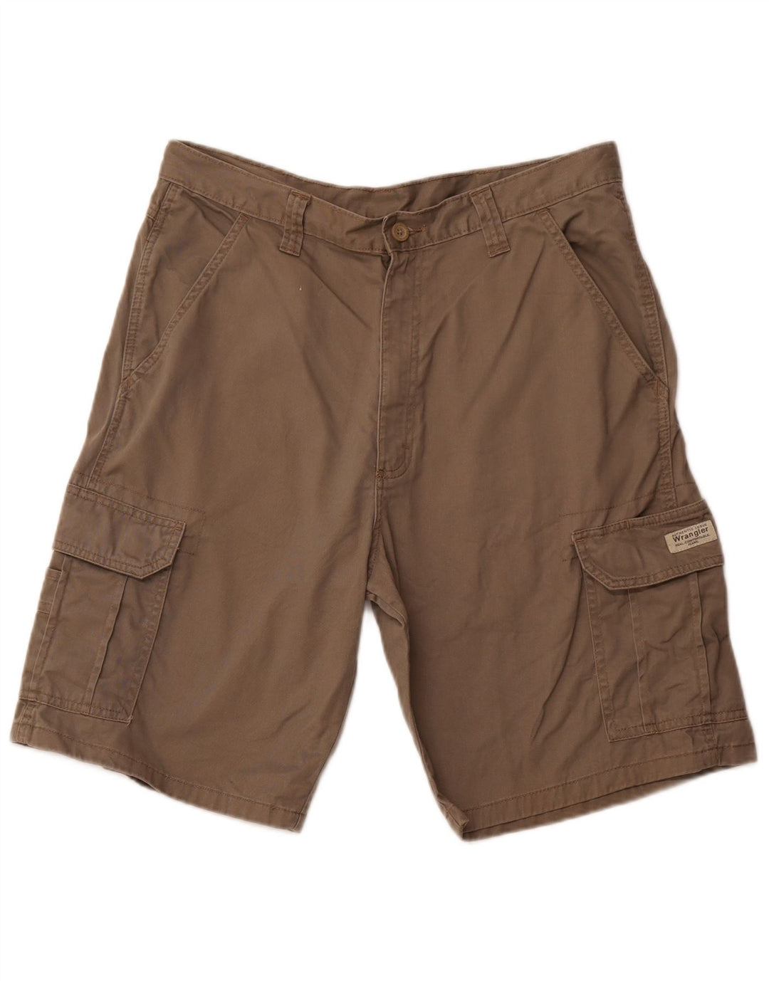 WRANGLER Herre Cargo Shorts W34 store brune bomuld