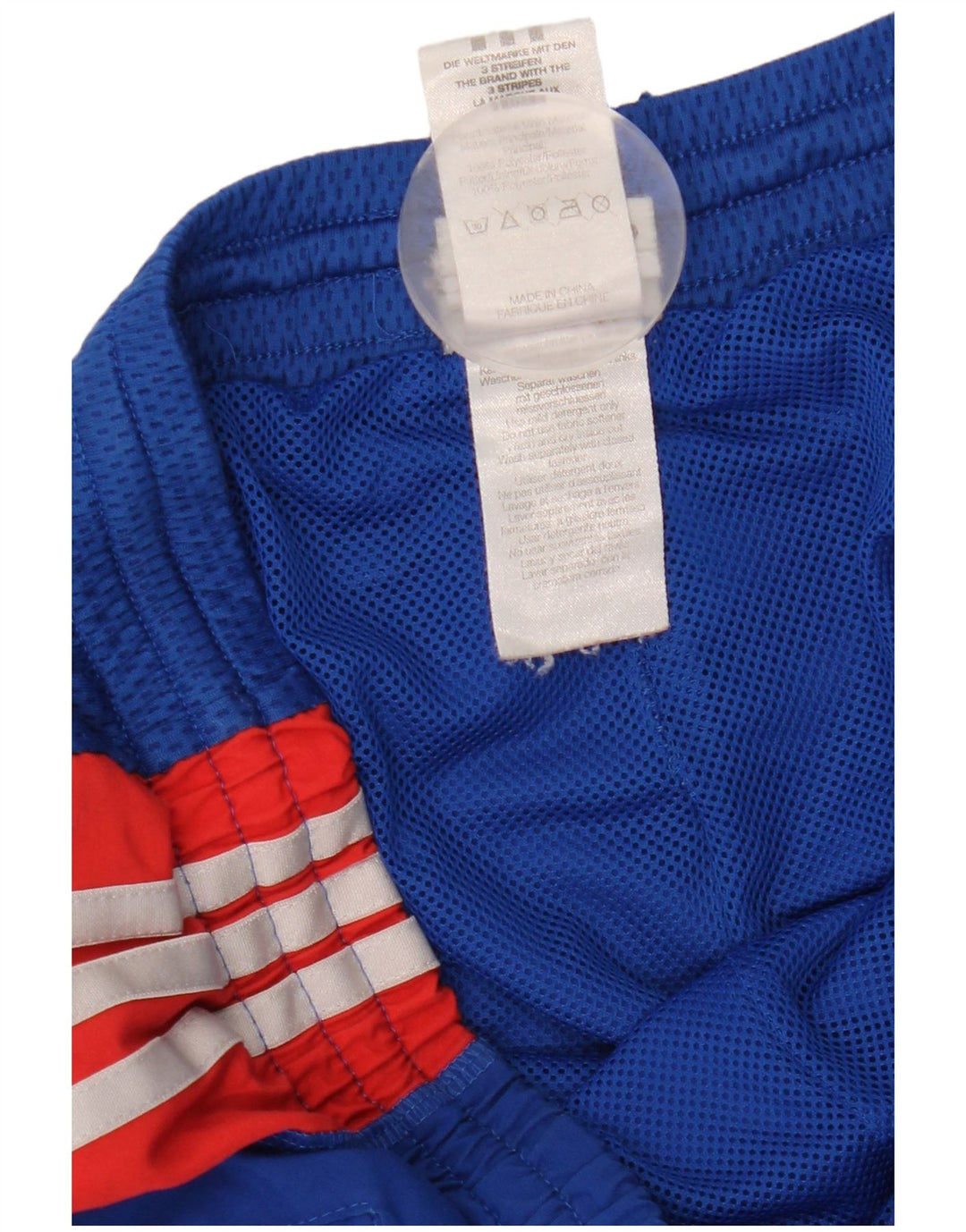 Adidas Træningsdragt til mænd Joggers Medium Blue Colourblock Polyester