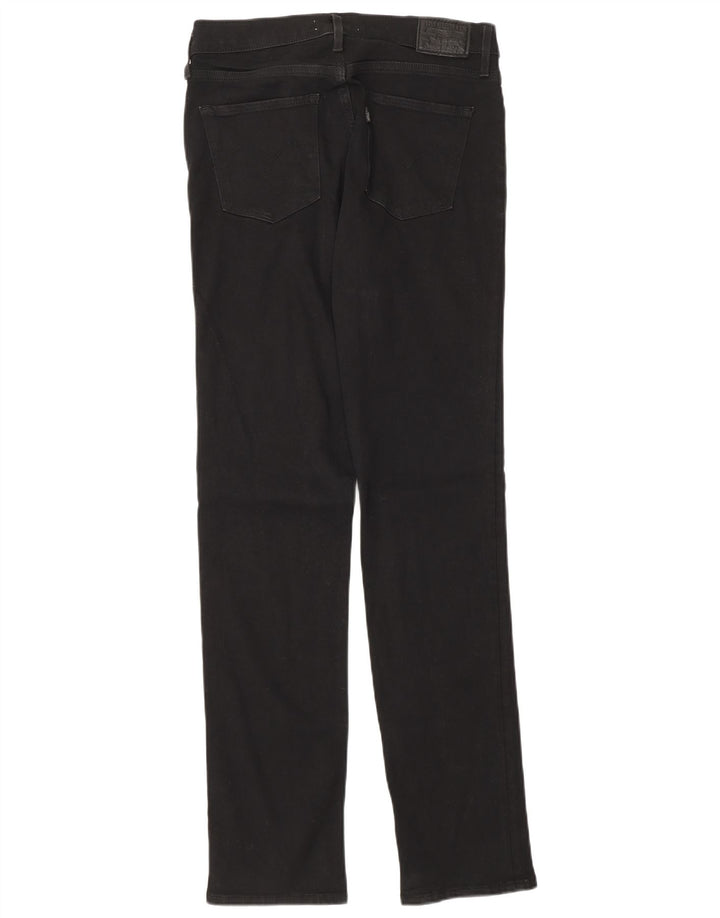Levi's Womens 312 Shaping Slim Jeans W28 L32 Sort bomuld
