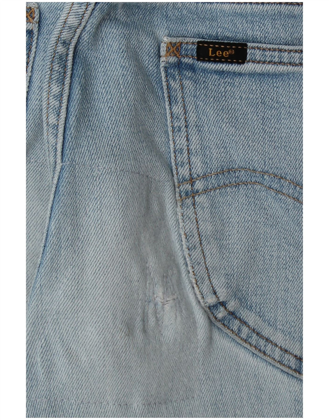 LEE Herre Rider Slim Jeans W32 L36 Blå Bomuld