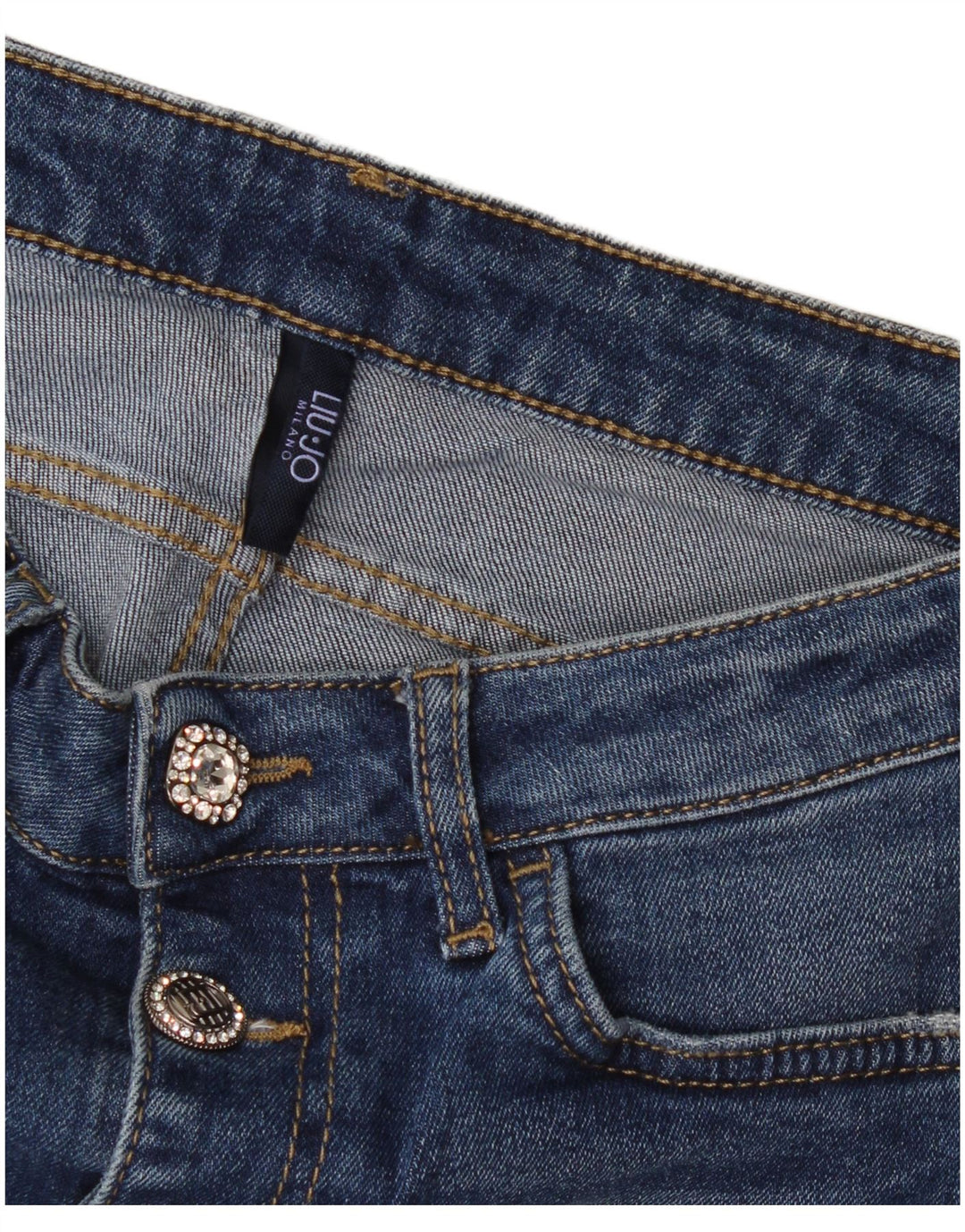 Liu Jo Slim Jeans til kvinder W28 L25 Blå