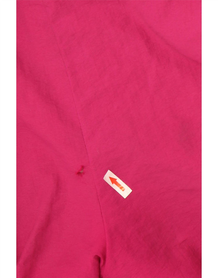 K-Way Womens Grafisk Oversized Ski Jumpsuit EU 38 Medium Pink Polyamid