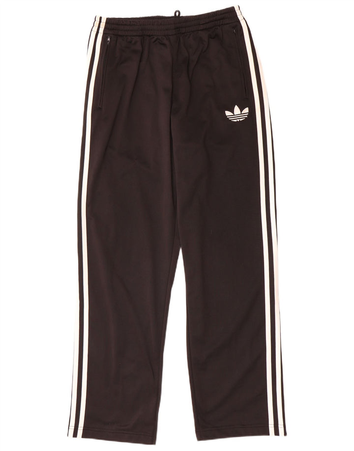Adidas Træningsdragtsbukser til mænd Medium Sort Polyester
