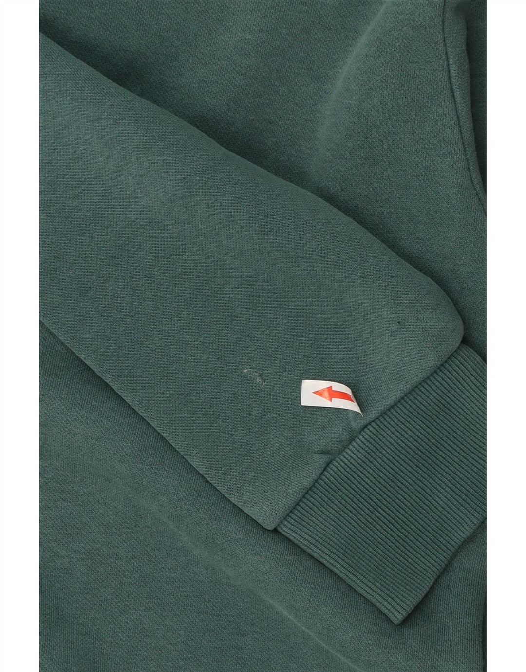 Puma Herre Grafisk Sweatshirt Jumper Stor Grøn Bomuld