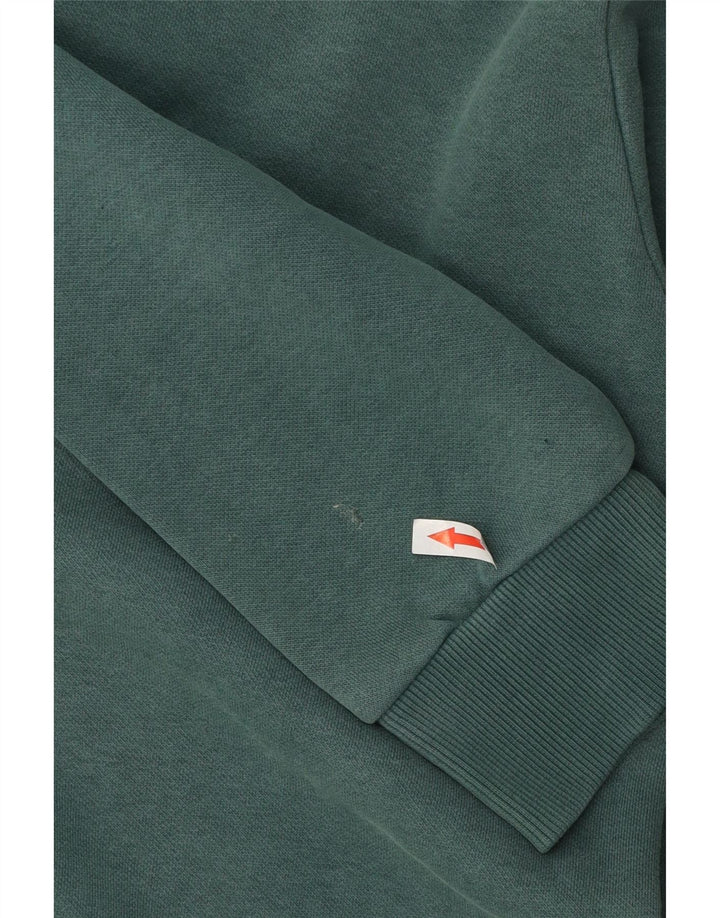 Puma Herre Grafisk Sweatshirt Jumper Stor Grøn Bomuld