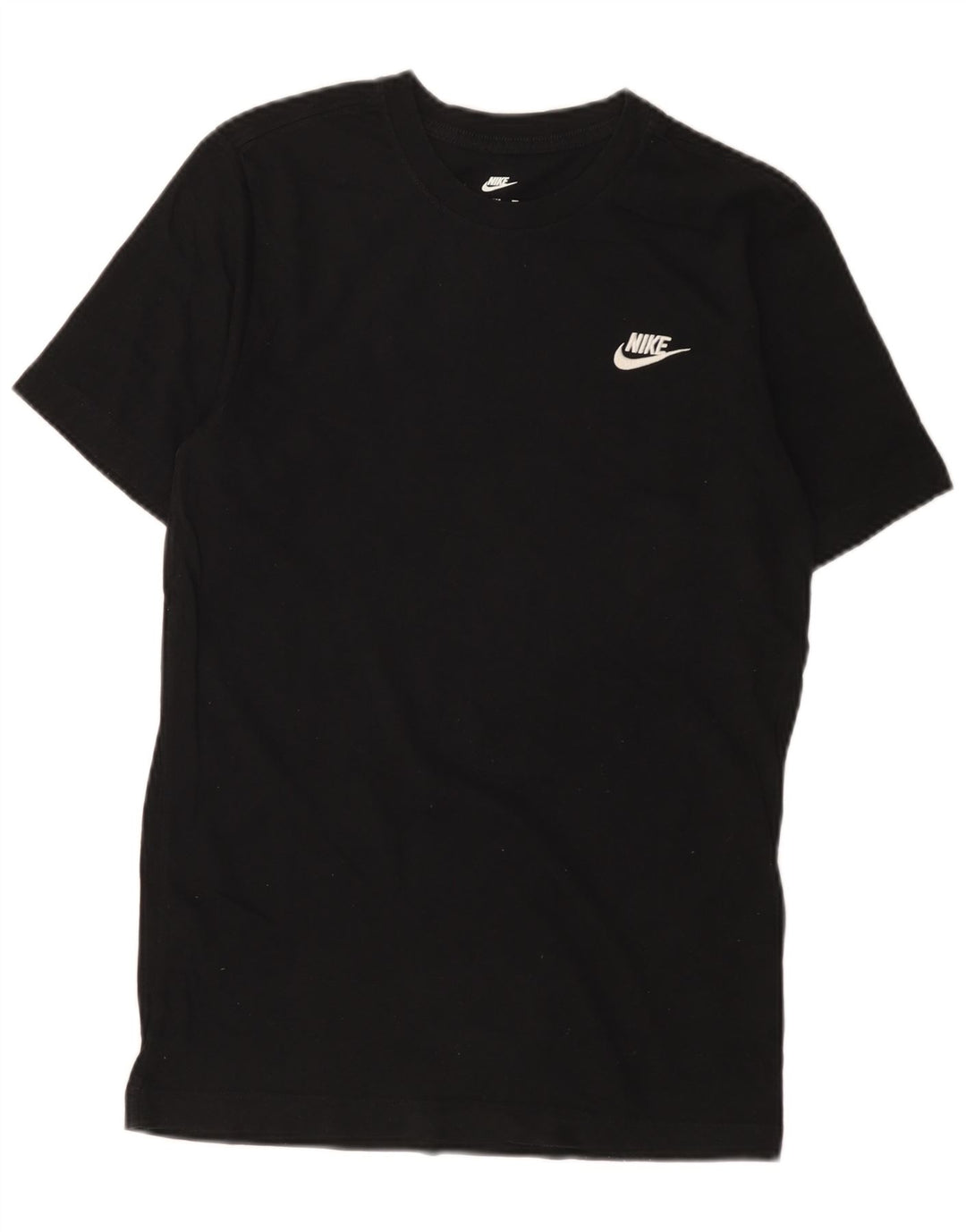Nike T-shirt top XS til mænd, sort bomuld