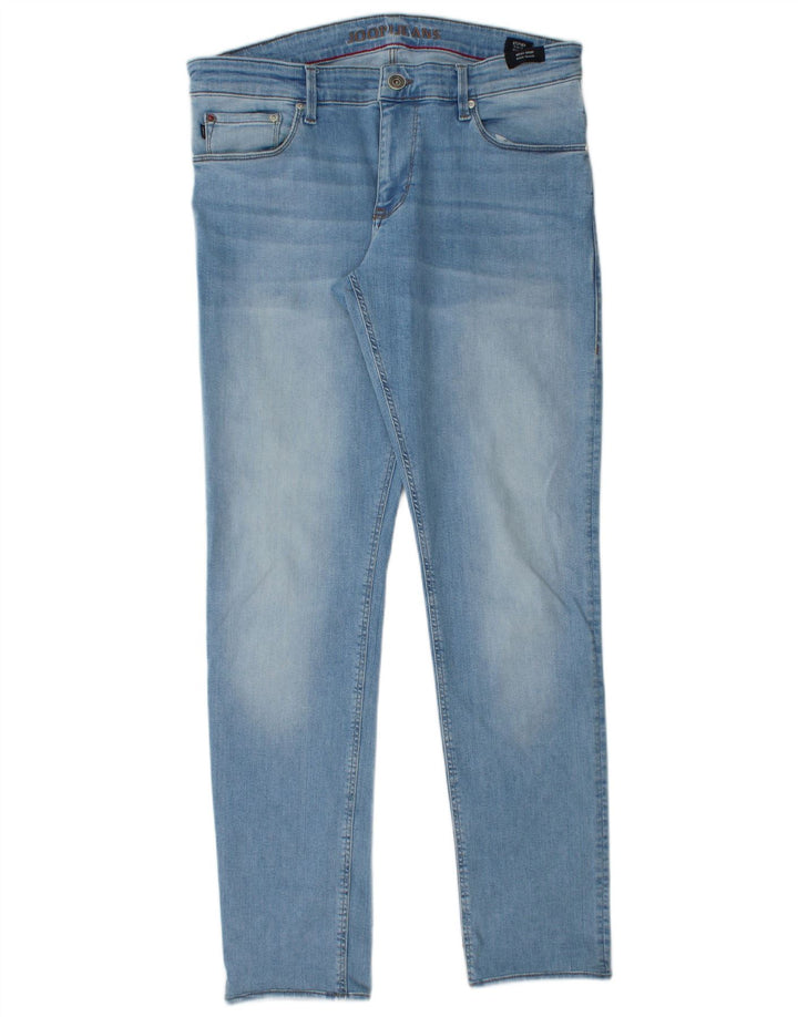 Joop Herre Stephen Slim Jeans W34 L32 Blå Bomuld