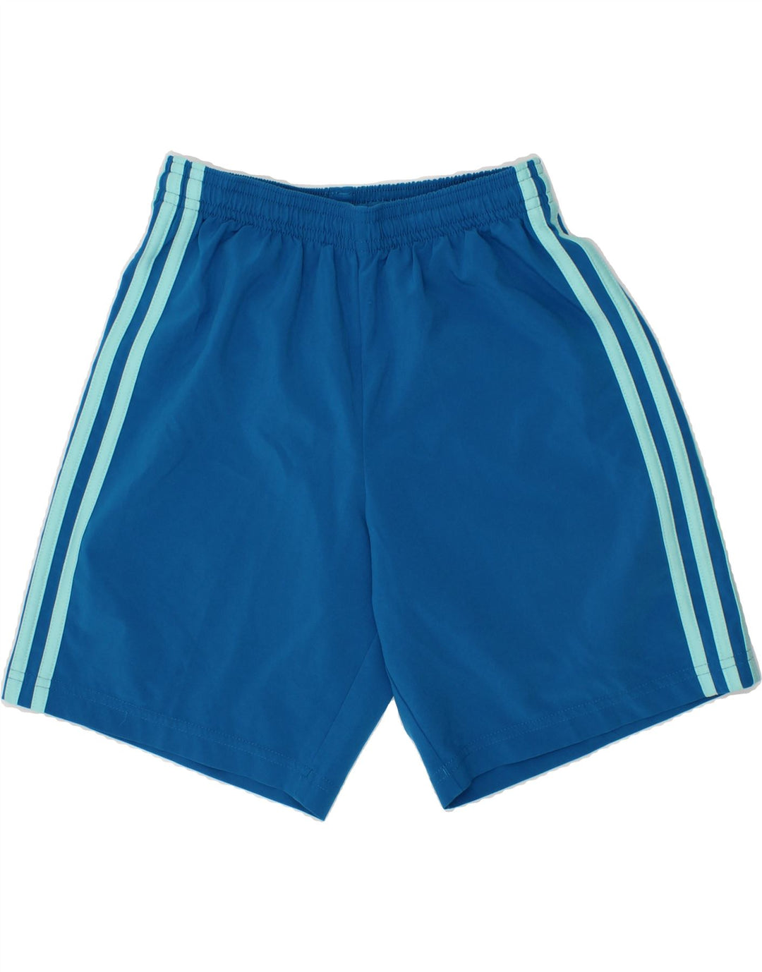 ADIDAS Boys Climalite Leggings 9-10 Years  Blue Polyester Vintage Adidas and Second-Hand Adidas from Messina Hembry 