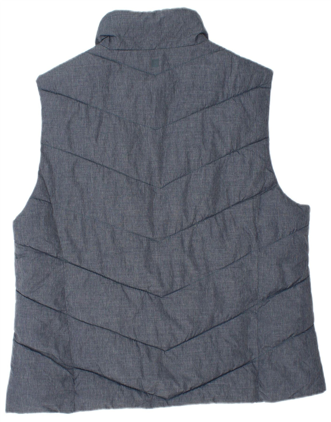 Mountain Warehouse Womens Polstret Gilet UK 18 XL Navy Blue Polyester