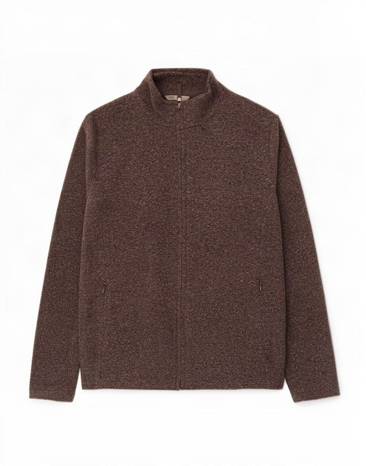 Marks & Spencer Fleecejakke til kvinder UK 16 Stor grå polyester