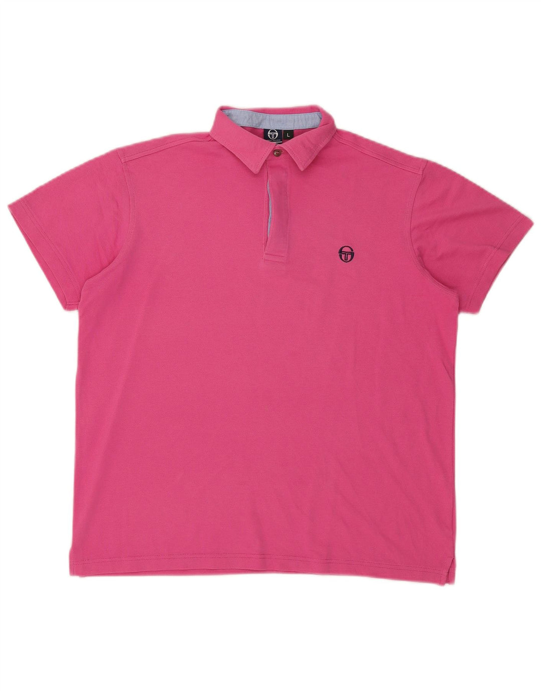 Sergio Tacchini Herre Polo Shirt Large Pink