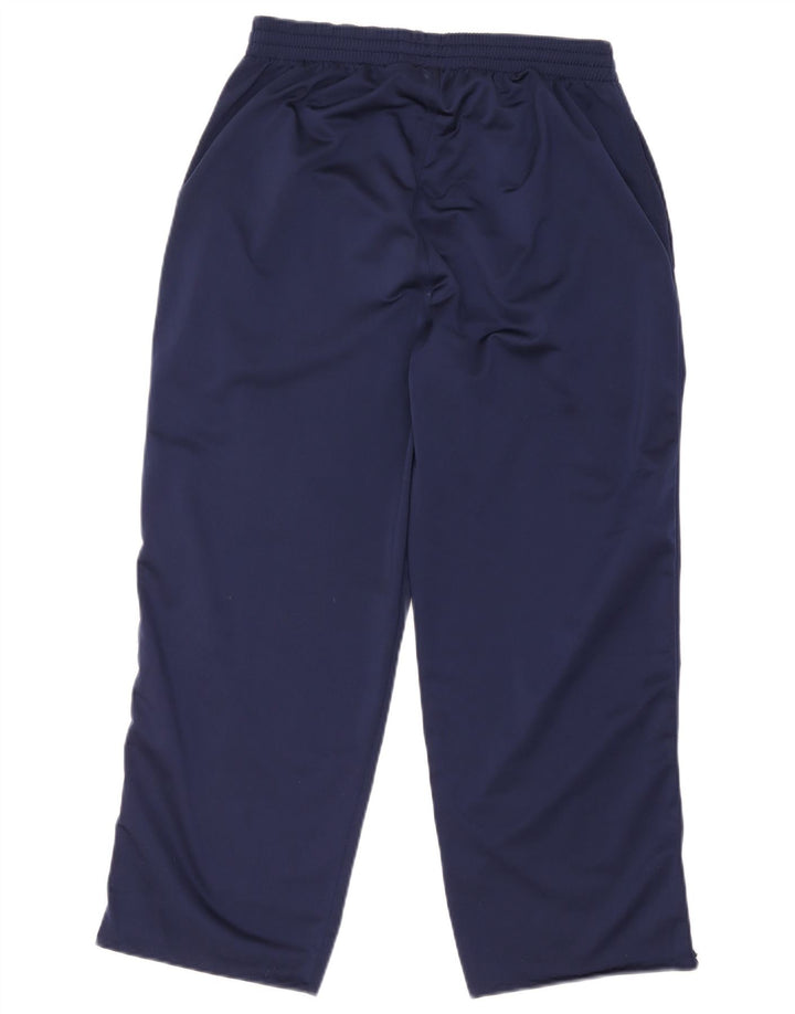 Asics Herre Crop træningsdragt Bukser Large Navy Blue Polyester