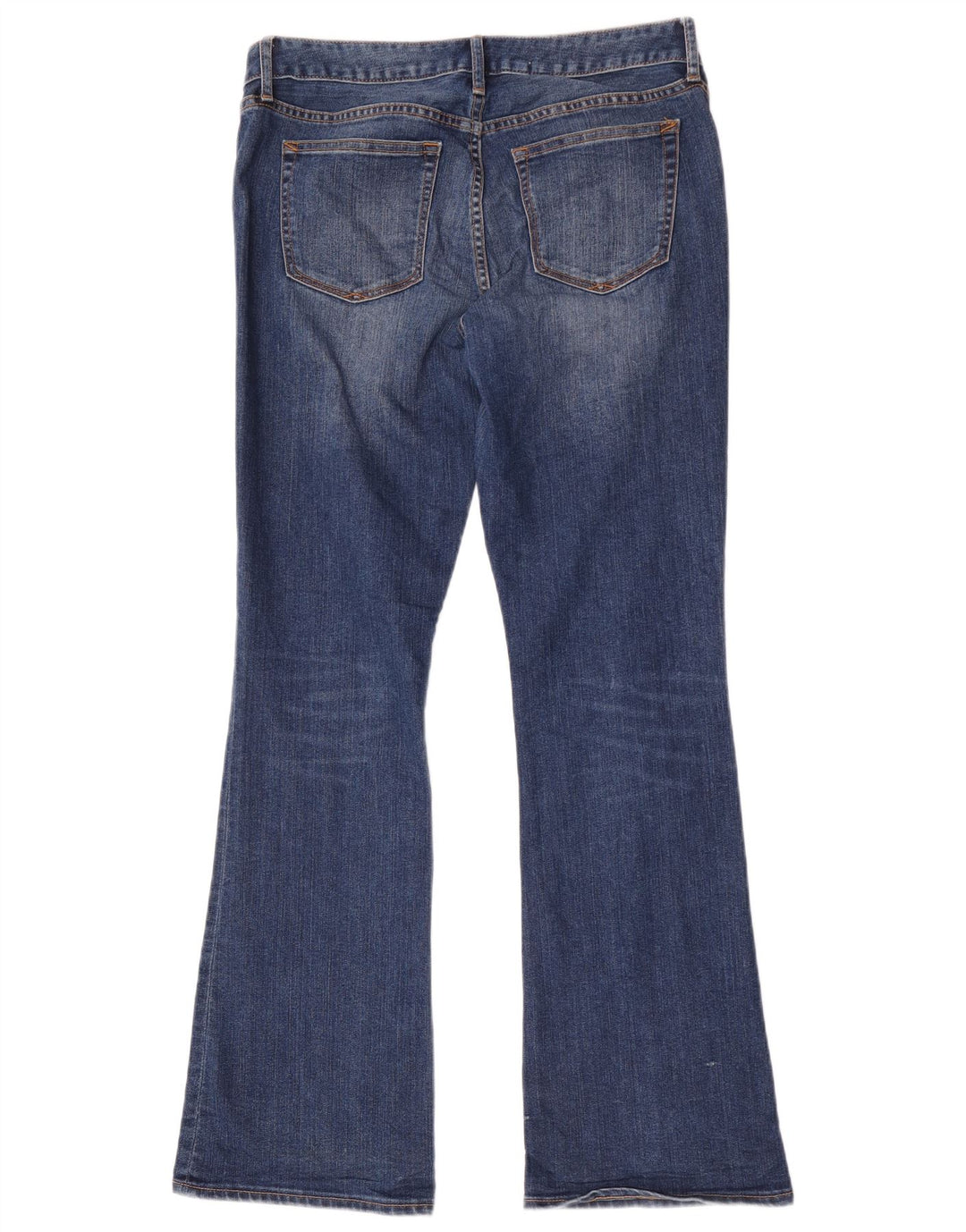 Gap Womens Curvy Bootcut Jeans US 10 Large W30 L33 Blue Cotton