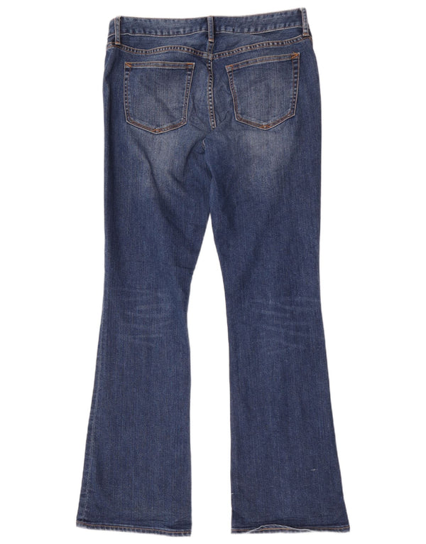 Gap Womens Curvy Bootcut Jeans US 10 Large W30 L33 Blue Cotton